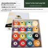 Professional High-Density Resin Billiard Ball Set