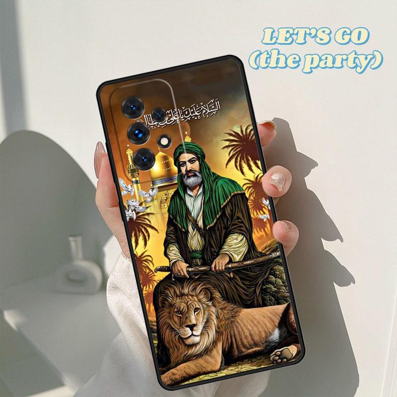 Islam Shia Imam Ali Iraq Arabic Phone Case For Samsung Galaxy A42 A31 A40 A51 A71 A32 A80 A91 A52 A72 A20e A21S A50 A70 A11 A12