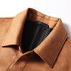 Spring, Autumn and Winter New Suede Middle-aged and Young People Loose Micro-wide Version Casual Tooling Jacket Tide