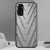 Tire Tread Pattern Case For Xiaomi Redmi Note 14 12 11 9 10 13 Pro 9S 10S 11S 12S Redmi 13C 10C 12C 14C Cover