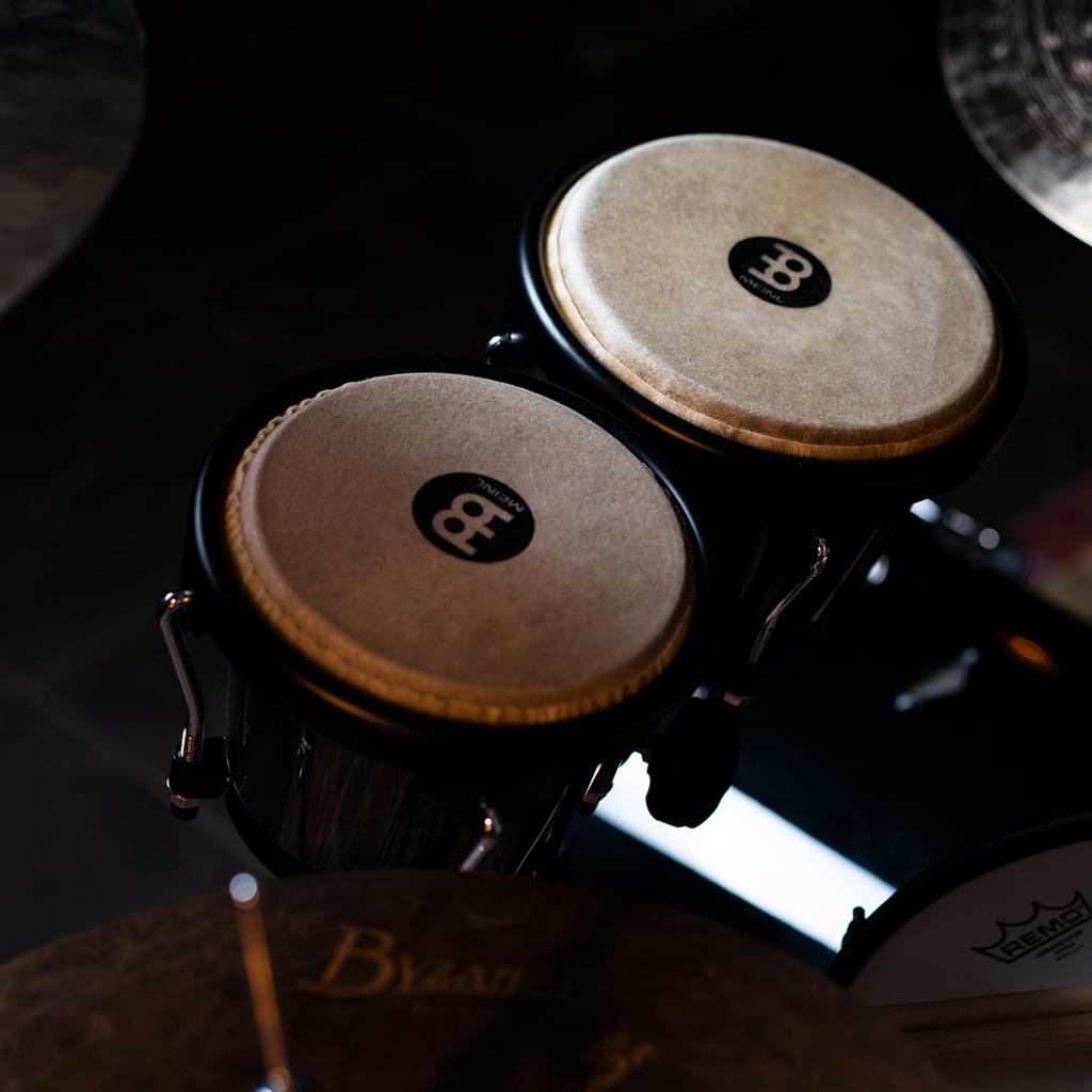 MEINL Percussion Journey Series Bongo HB50BK []