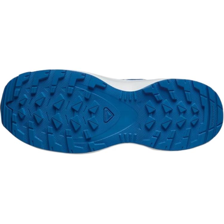 Salomon XA Pro V8 Versatile Comfortable Non-Slip Durable Low-Top Outdoor Shoes Kids Shoes Black Blue 477300