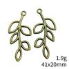 New Year's Day Jewelry & Accessories Branch Leaf Connector Accessories Parts Home Garden Accessories For Women Necklace And Earrings