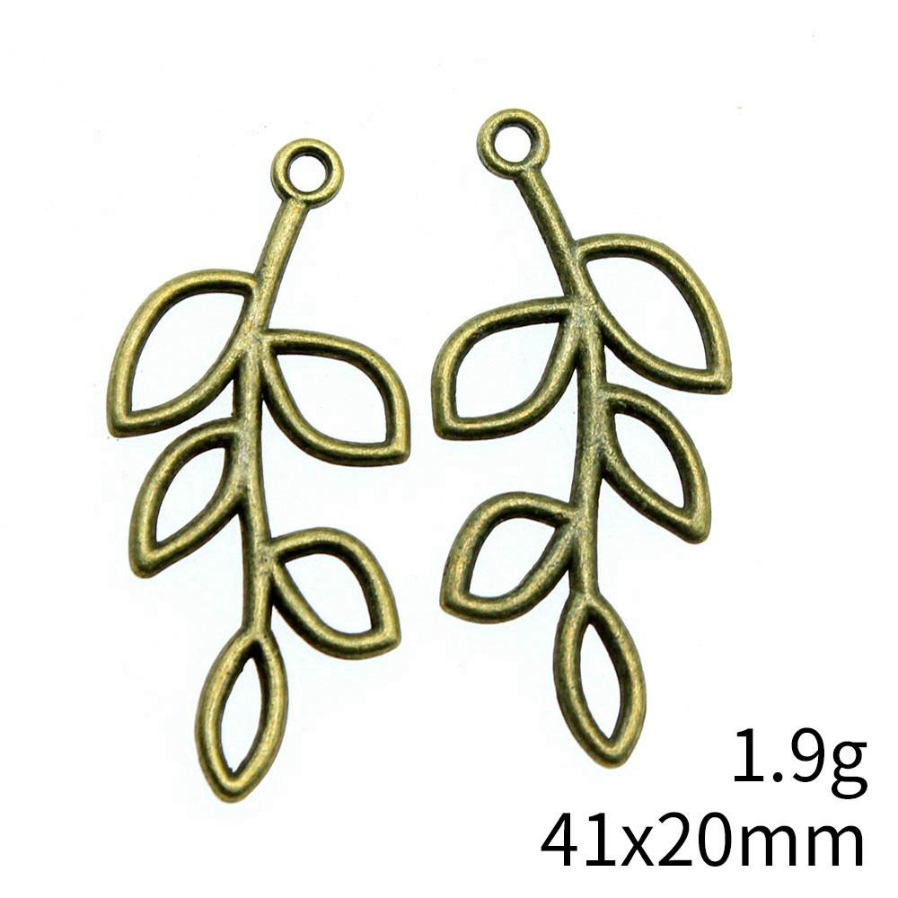 New Year's Day Jewelry & Accessories Branch Leaf Connector Accessories Parts Home Garden Accessories For Women Necklace And Earrings