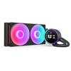 NZXT Kraken Elite 280 RGB - Refroidisseur De Liquide CPU AIO - Radiateur 280mm - Ventilateur F280 RGB - IPS LCD 2,72