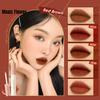 2.4g Lip Lacquer Waterproof Velvet Moisturizing Advanced Matte Long Lasting Non Stick Easily Colored
