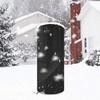 1PC Heater Cover 50*120CM Outdoor Round Air Heater Cover Waterproof Oxford Fabric Dustproof Sunproof Home Appliances Protection
