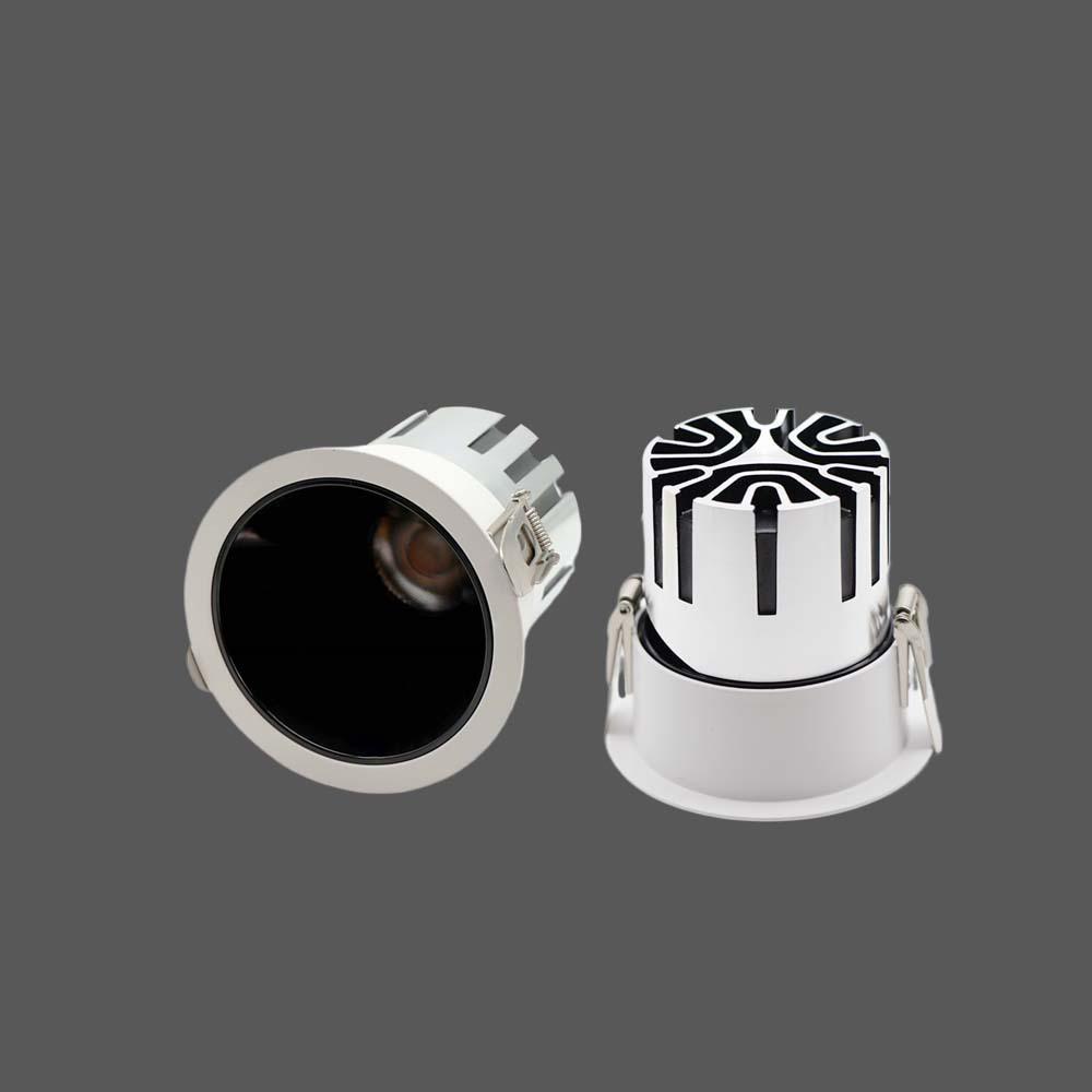 Recessed Anti-Glare LED Spotlight for Living Room, Hotel, Home – Energy & Power Saving Wall Washer Light.
