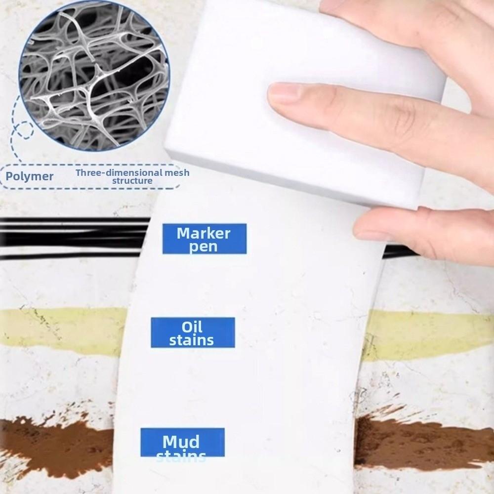 Water Activated Magic Eraser High Density Household Cleaning Supplies Wall Stain Removal
