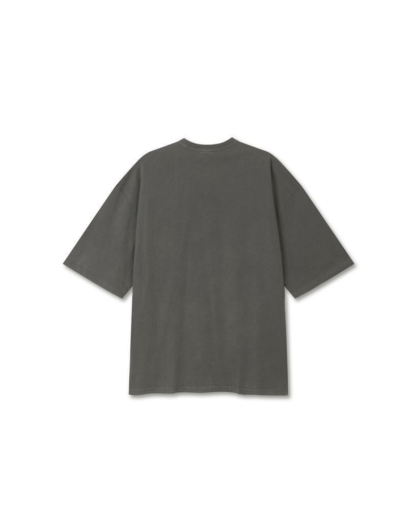 Michikoleondeonseupocheu Ldn Vintage Pigment Short Sleeve T-Shirt Vintage Charcoal