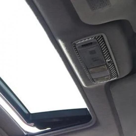Carbon Fiber Interior Overhead Light Cover Trim For Toyota Celica 2000-05