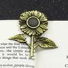 Metal Metal Bookmark Butterfly Dragonfly Gift Box Reading Book Clip Rose/Sunflower/Loong/Bee Book Page Marker Book Lovers