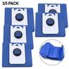 4 6L Capacity Disposable Dust Bags for bObsweep RC400 Robot Cleaner