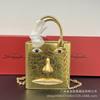 Facial Shape Chain Bag Women's Fashionable Shaped Square High-end One-shoulder Cross-body