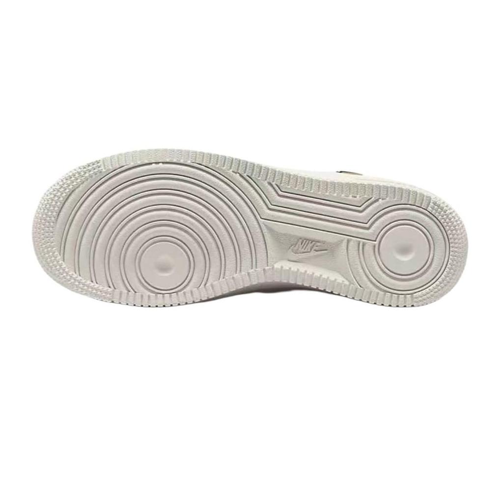 Nike Air Force 1 Low Top Skateboard Shoes Women's White FV3654-111(Team747-)