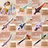 Genshin Anime Impact Sword Plush Doll Soft Crystal Ultra Fabric Toy Stuffed