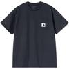 Carhartt WIP × F.C. Echte Bristol Kollaboration SS26 Tasche Kurzarm T-Shirt Unisex Oberteile A261050-01-XX