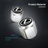 5 STKS Auto-Styling Wiel Band Ventiel Velgen Ventielsteel Dopjes Stof Decoratie Voor Lexus CT200h ES250 ES300h NX300h RX350 IS250 IS200 GS300