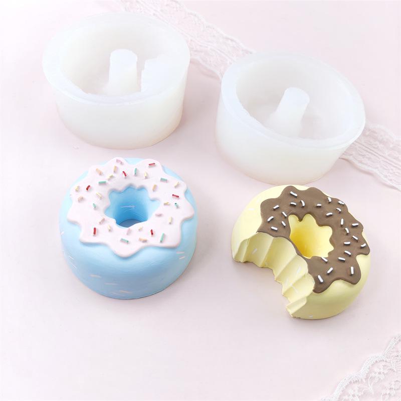 Klembar smultring silikonform for sjokolade, fondant, kake, gips, resin og epoksy DIY