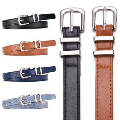 Herbst Pin Schnalle Lässige Dekoration Rock Gürtel Damen Jeans Gürtel Damen