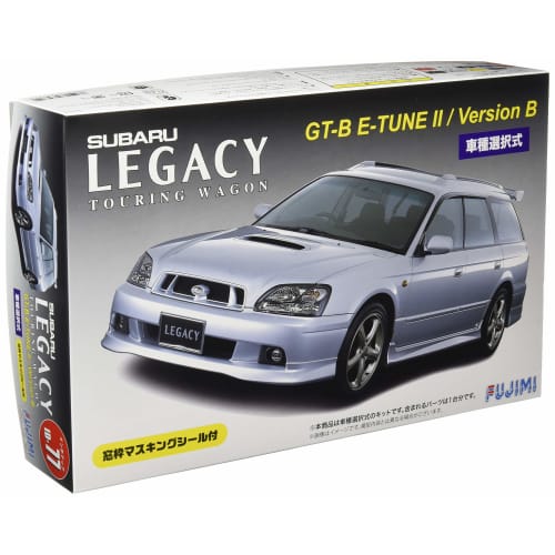 

Fujimi Model 1/24 Inch-Up Series No. 77 Subaru Legacy Touring Wagon GT-B E-tune II / Version B Plastic Model Kit ID77