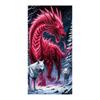 Mountain Dragon Wolf Large Size Diamond Painting New Collection Animals Diy Full Square Round Drill Rhinestone Embroidery Mosaic Cross Stitch Kits