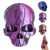 3D Printed Twisting Skull Toy Stress Relief Spiral Skull Toy Gothic Articulated Rotating Skull Fidget Spinner Desk Toy Party Favors