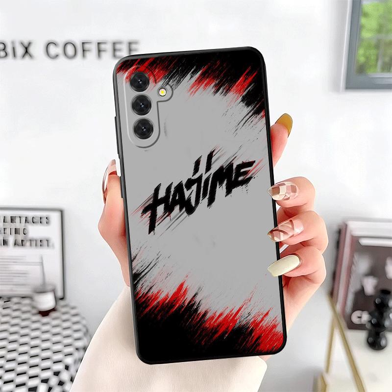 Hajime MiyaGi Andy Panda Soft Phone Case for Samsung A17 A37 A57 A16 A26 A36 A56 A15 A25 A35 A55 A14 A24 A34 A54 A13 A23 A33 A53