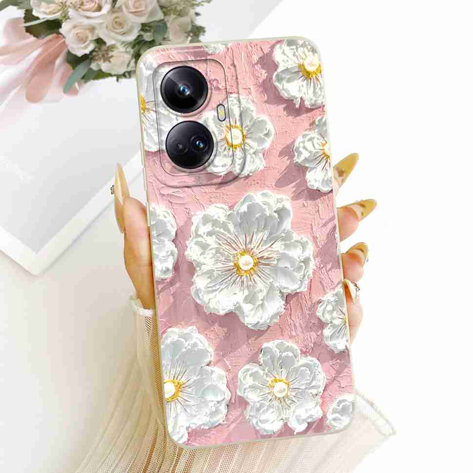 For Realme 10 Pro Plus Case RMX3687 RMX3686 Cover Soft Silicon Case For Realme10 Realme 10 Pro Plus Pro+ ProPlus Phone Shell