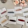 Women's French Marbled Acetic Acid Straight Pin Clip-on Hairpin