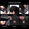 Car Leather Interior Organizer: Large Capacity Folding Trunk Storage Box