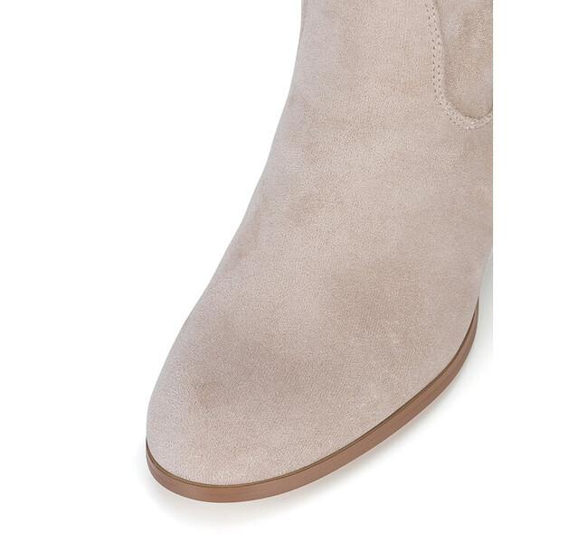 Jenny Fairy WYL3987-1 Beige Ankle Boots