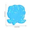Rose Flower Resin Mold Holographic Coaster Silicone Mold Crystal Flower Molds