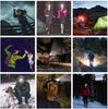 XPE+COB 8 Modes Handfress Motion Sensor Waterproof Powerful LED Headlight Headlamp Head Lamp COB Flashlight Torch Head Light