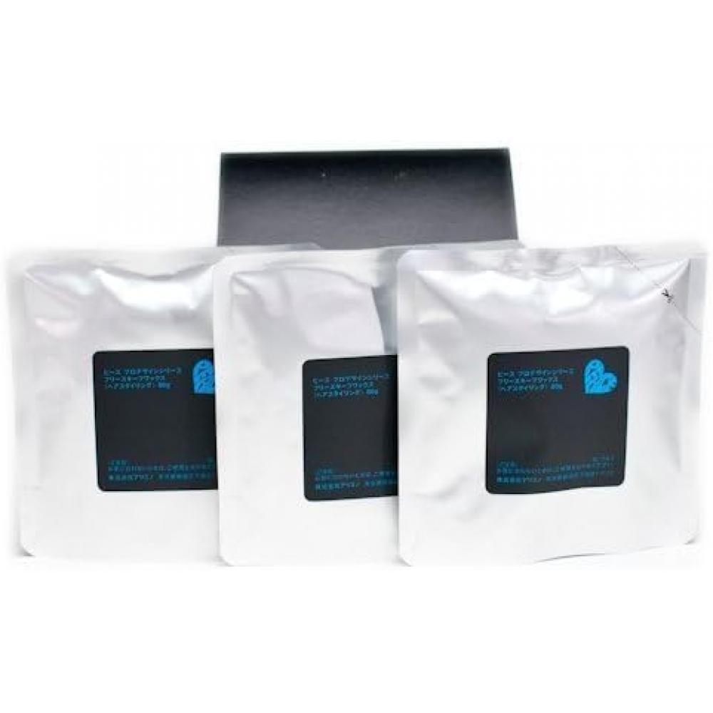 

Arimino Peace Freeze Keep WaX Black 80g For Business Refill X 3