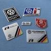 RUNTB1 1Pc 3D Metal Stickers Car Body Trunk Decal For VW Golf GTI Tiguan Jetta Transporter Passat T5 Polo Touran Scirocco Arteon T-ROC