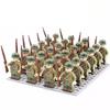 WWII Military Building Blocks Soldiers Assembly Toy Set