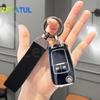 For Buick Tpu Car Folding Key Case Cover Shell Fob Holder For Chevrolet Cruze Aveo Trax Opel Astra Corsa Meriva Zafira Antara J