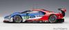 AUTOart Ford GT 2017 Le Mans 24 Hours Race LMGTE Pro Class 2nd Place Finished Model 81710 1/18 #67