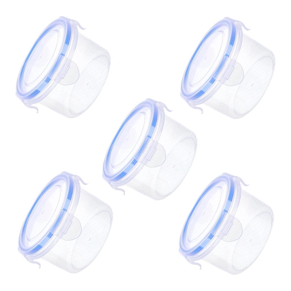Plastic Food Storage Jar Ideal For Fruits Salads Nut Easy To Identify Contents