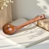 Long Handle Wooden Soup and Porridge Spoon: Large Kitchenware for Serving and Hot Pot