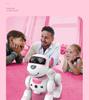 BG1533 Stunt Robot Dog: Electric Remote-Control Pet with Gesture Sensing and Somersault Capabilities.
