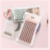 Goddess Premade Volume Big Fans 20D 30D  Individual Lashes Extension Pointy Stem Eyelash Extensions Natural Soft Russian Volume