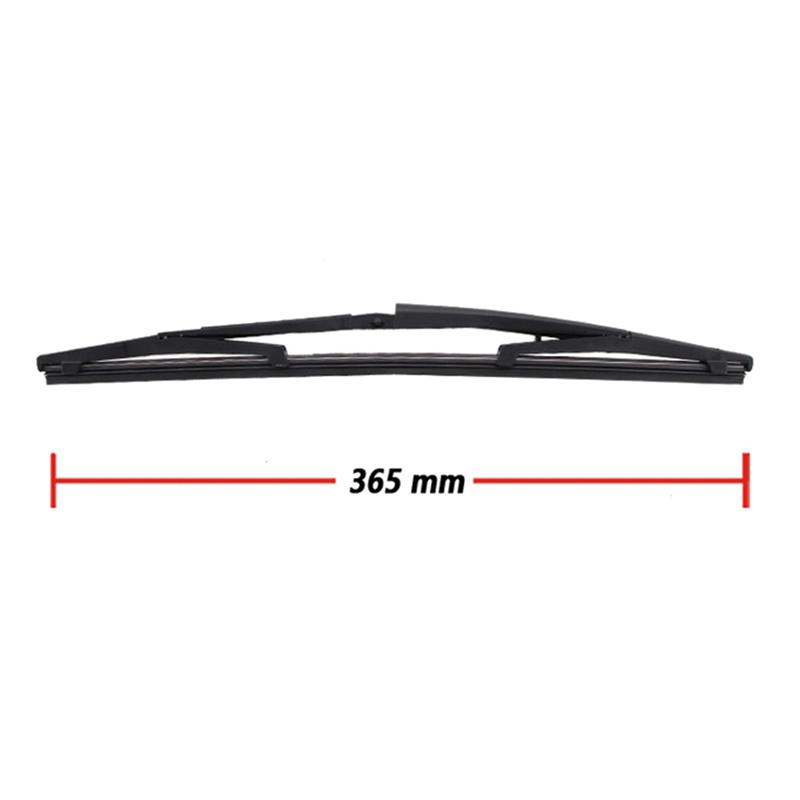 Heckscheibenwischerarm und Wischerblatt-Set für FIAT PUNTO 188 1999-2012