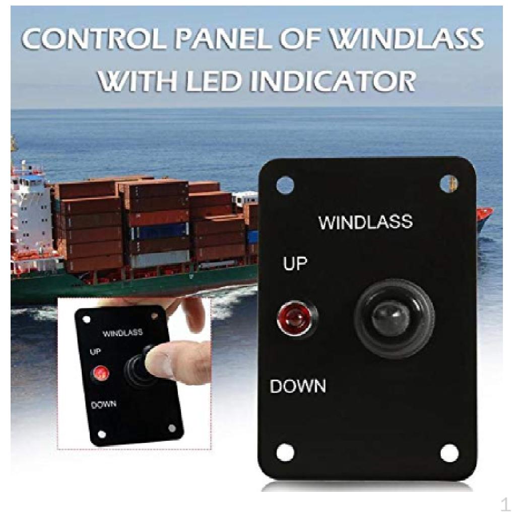 

12 Windlass UP / DOWN Activates Deactivates Control