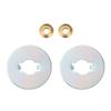 Power Steering Assembly Rack Gear Gasket Kit for Toyota Hiace 05-14 KDH/TRH/LH 04445-26140