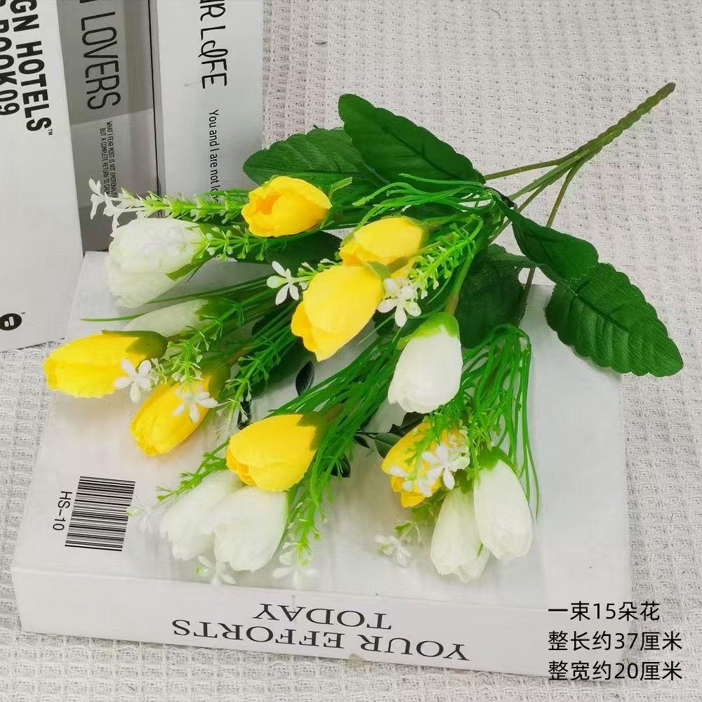 

Искусственный цветок, искусственный цветок, пластиковая ткань, цветок, гвоздика, 6 головок, 12 маленьких букетиков шелковых цветов, украшение для дома и улицы, букет золотой