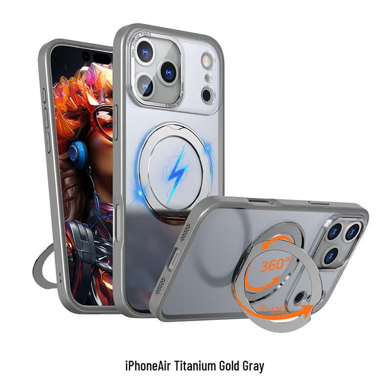 CAXITON Магнитная подставка для iPhone Air Ударопрочный чехол