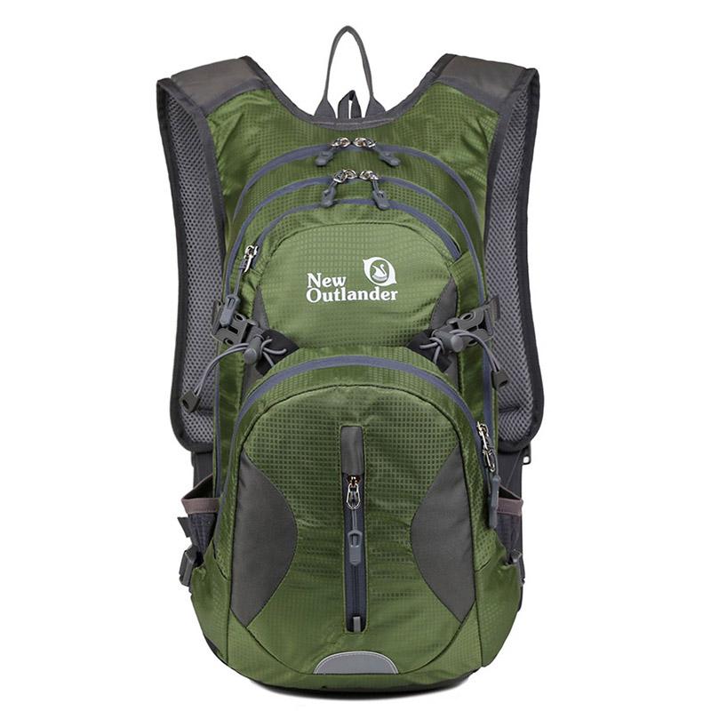 

Спортивный рюкзак для кемпинга на открытом воздухе, водонепроницаемый, мужской, походный, велоспорт, походная сумка на плечо, большой дорожный рюкзак для шлема