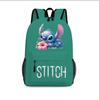 School Bag Cartoon Backpack Star Lightning School Bag Student Polyester Casual Printed Backpack Travel Bag